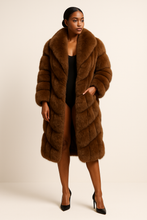 Load image into Gallery viewer, The Aurelia Coat – Truffle Ember Edition | The Arrival Capsule