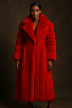 Load image into Gallery viewer, The Monaré Coat – Scarlet Reign Edition | The Monarch Capsule