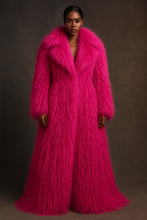 Load image into Gallery viewer, The Noelle Coat – Fuchsia Reverie Edition | The Muse Capsule