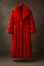 Load image into Gallery viewer, The Monaré Coat – Scarlet Reign Edition | The Monarch Capsule