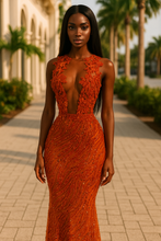 Load image into Gallery viewer, The Ember Gown