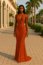 Load image into Gallery viewer, The Ember Gown