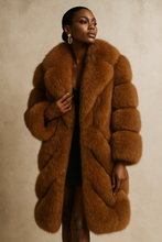 Load image into Gallery viewer, The Aurelia Coat – Truffle Ember Edition | The Arrival Capsule

