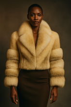 Load image into Gallery viewer, The Lissé Crop – Golden Hour Edition | The Solstice Capsule
