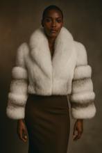 Load image into Gallery viewer, The Lissé Crop – Winter Frost Edition | The Solstice Capsule
