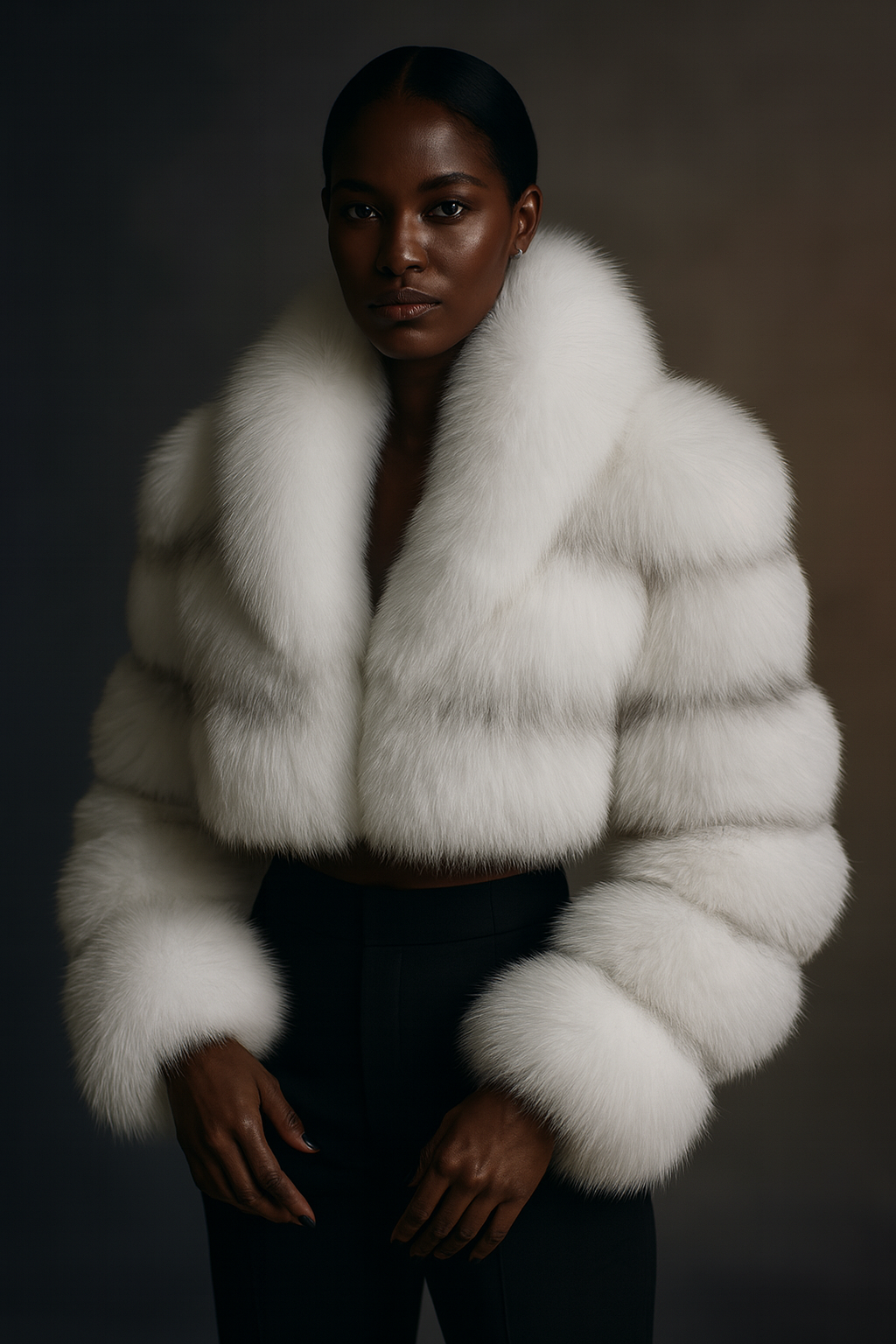 The Lissé Crop – Winter Frost Edition | The Solstice Capsule