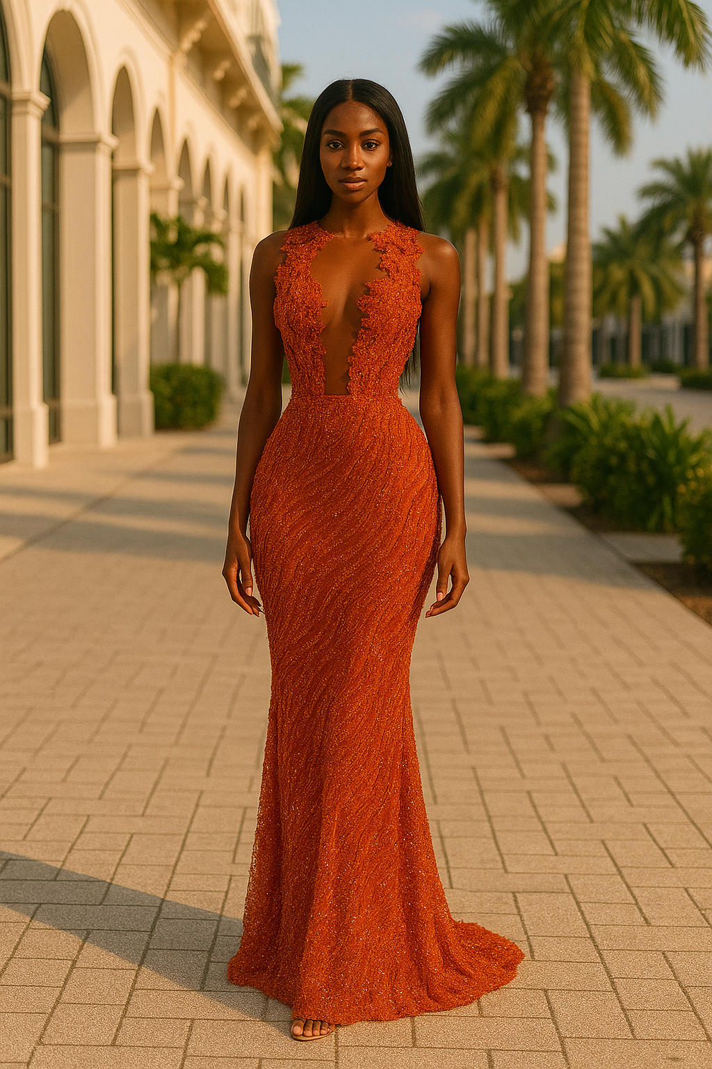 The Ember Gown